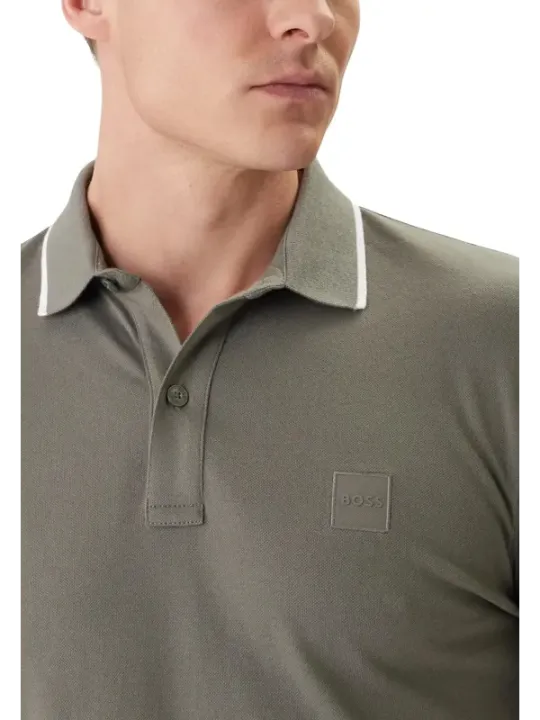 Boss Herren Polo Grau | online kaufen
