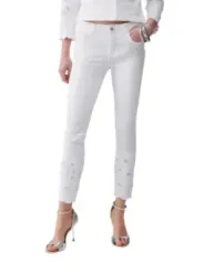 Liu Jo Damen Jeans Weiß | online kaufen