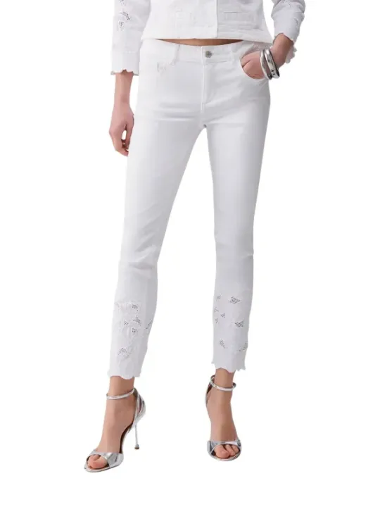 Liu Jo Damen Jeans Weiß | online kaufen