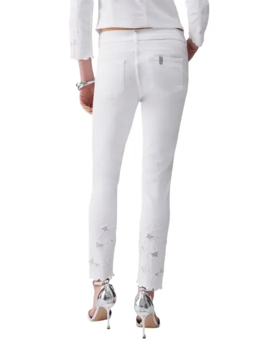 Liu Jo Damen Jeans Weiß | online kaufen