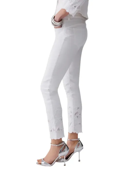 Liu Jo Damen Jeans Weiß | online kaufen