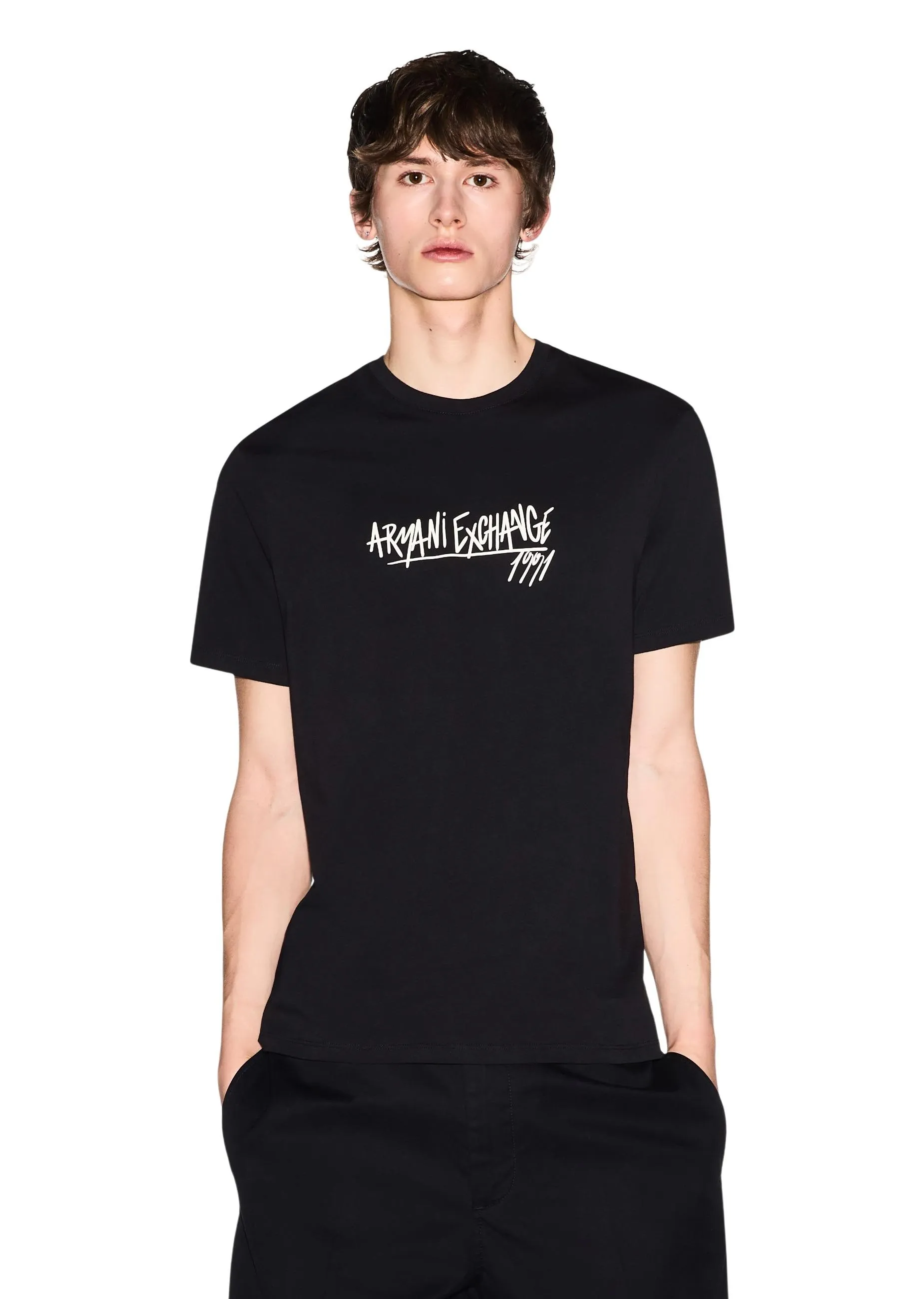 Herren T-Shirt Schwarz 515462