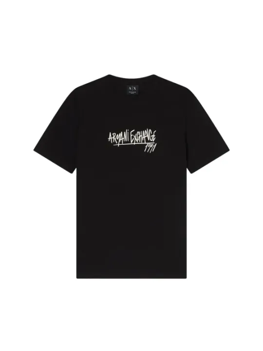 Armani Exchange Herren T-Shirt Schwarz | online kaufen