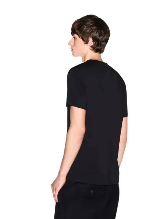 Armani Exchange Herren T-Shirt Schwarz | online kaufen
