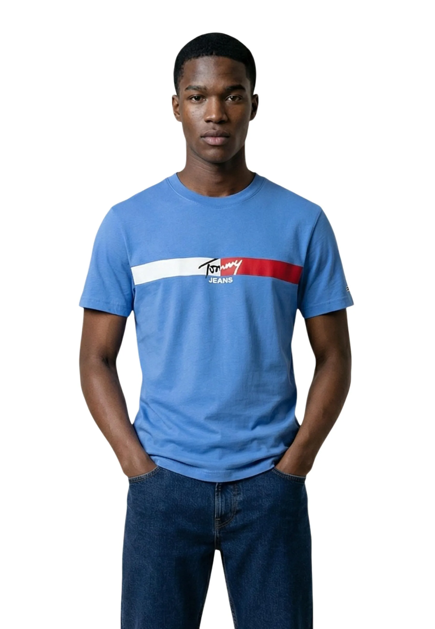 Herren T-Shirt Türkis 515451