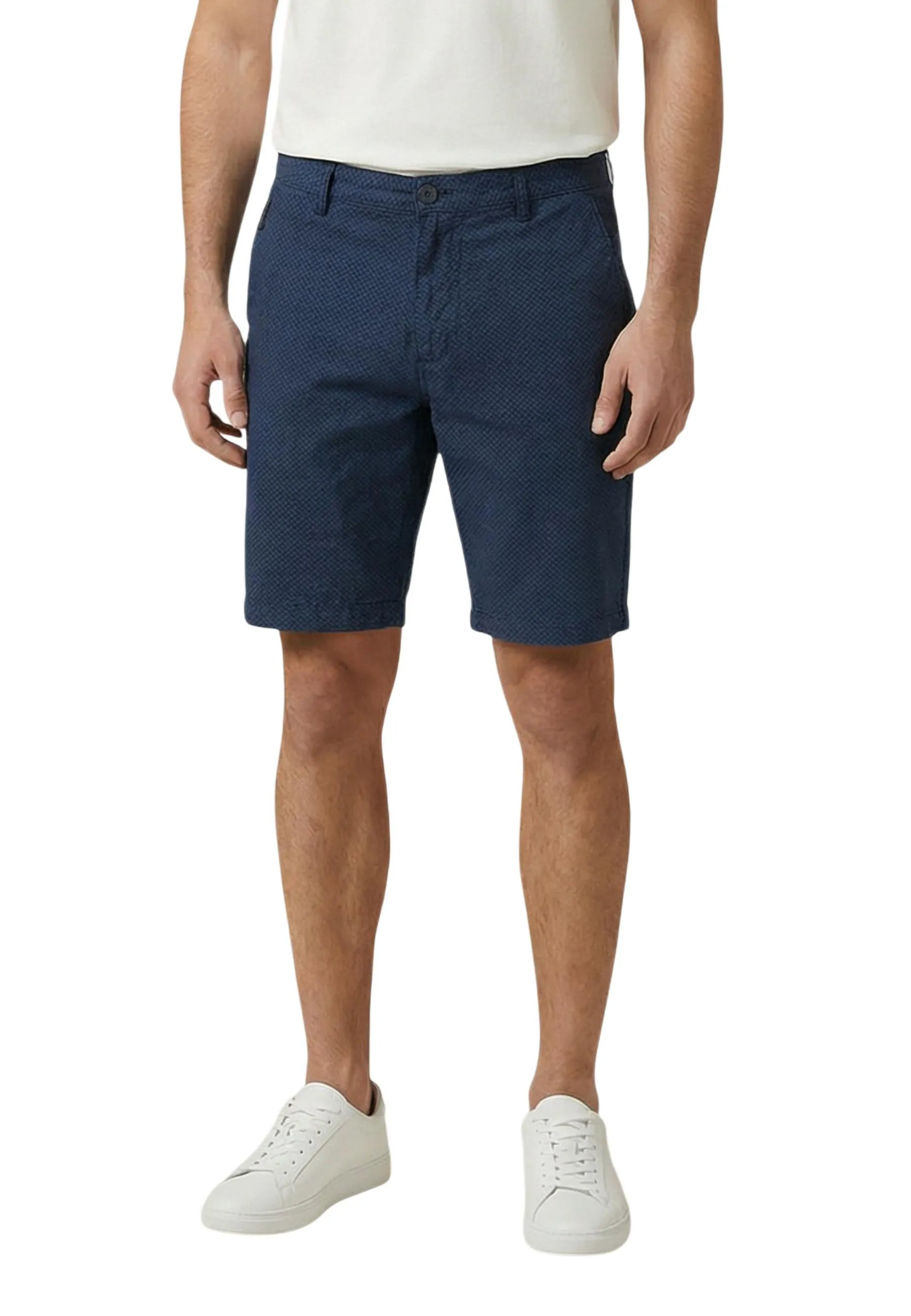 Herren Bermudas Blau 515443