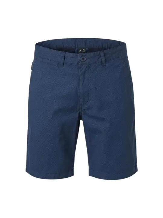 Armani Exchange Herren Bermudas Blau | online kaufen