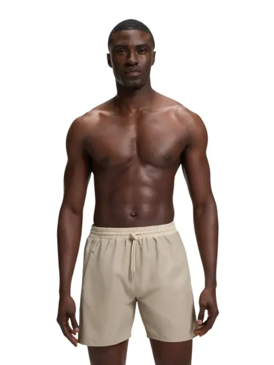 Boss Herren Badehose Beige | online kaufen