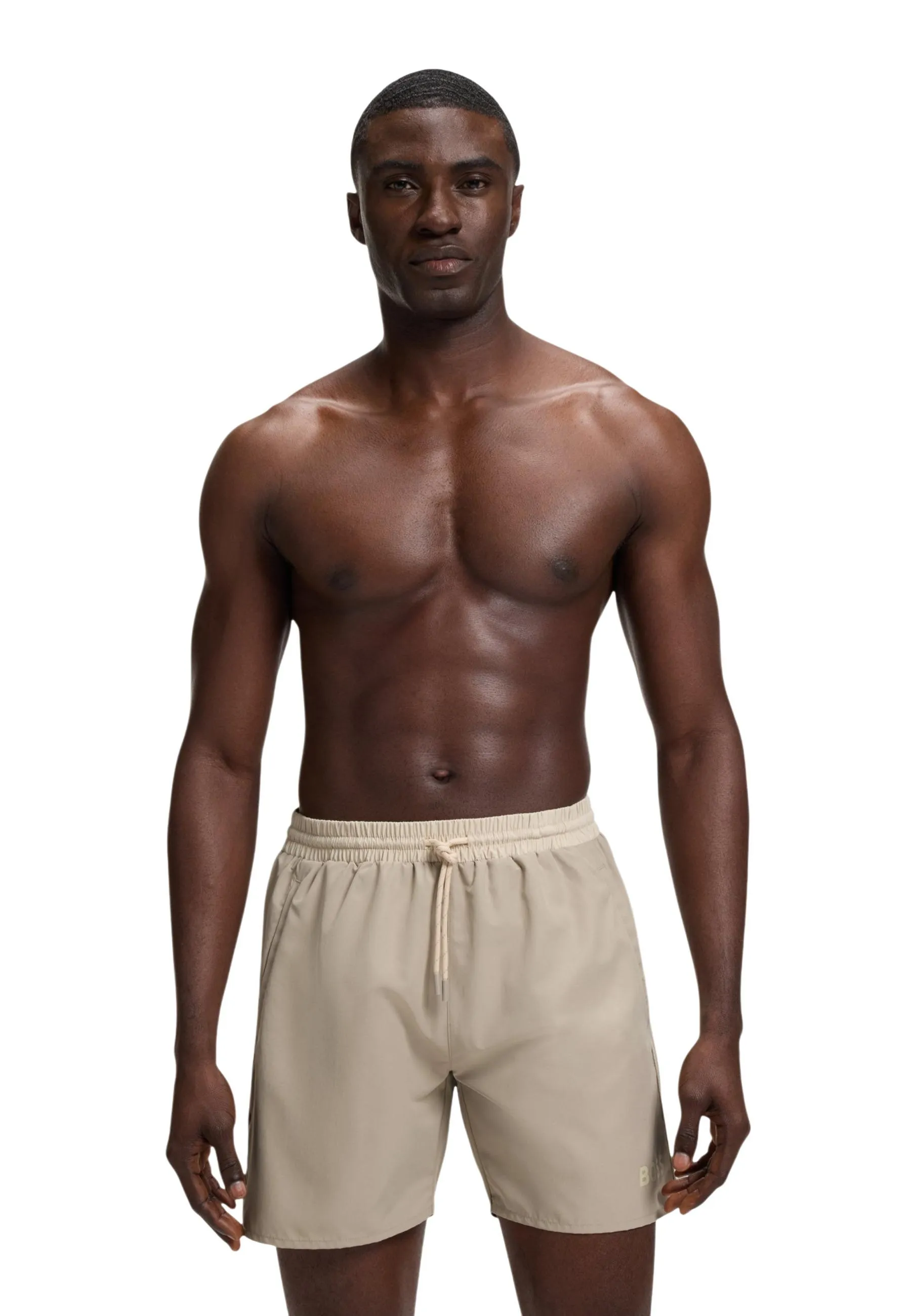 Boss Herren Badehose Beige 515320