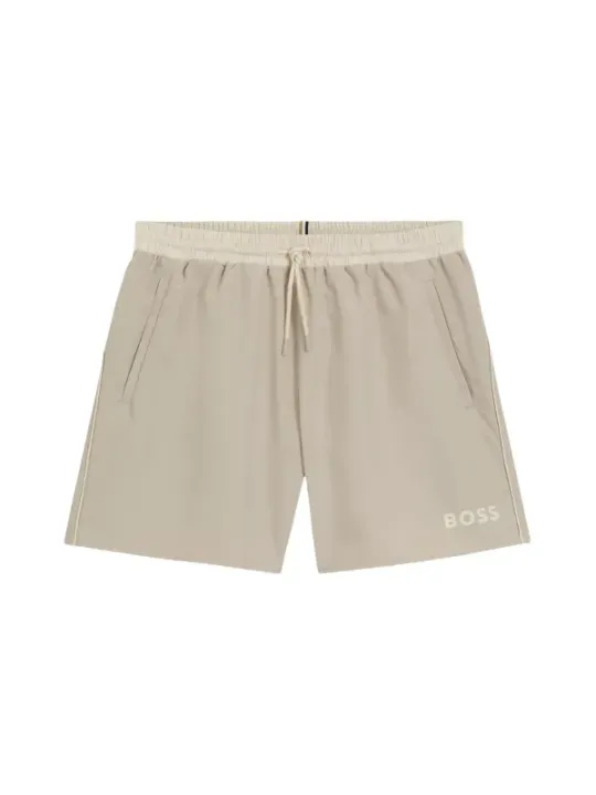 Boss Herren Badehose Beige | online kaufen