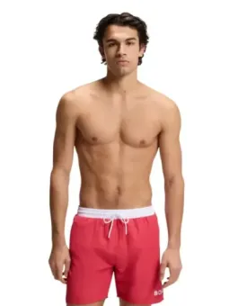 Boss Herren Badehose Korallenfarben | online kaufen