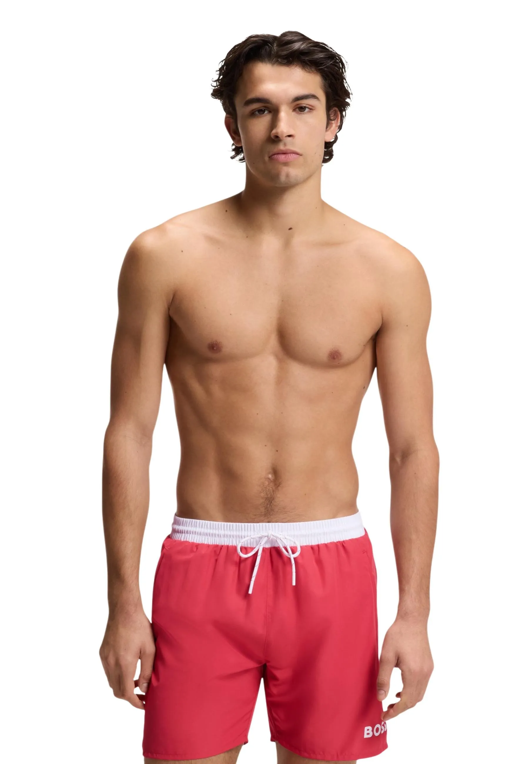 Herren Badehose Korallenfarben 515318