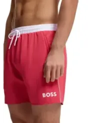 Boss Herren Badehose Korallenfarben | online kaufen