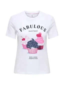 Only Damen T-Shirt Beige | online kaufen