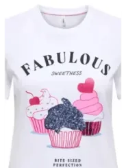 Only Damen T-Shirt Beige | online kaufen