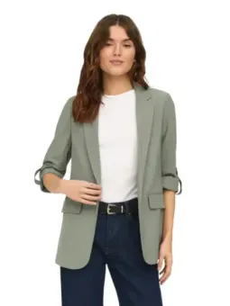 Grüne Damen Blazer von Only mieten - Flex-Fashion Verleih