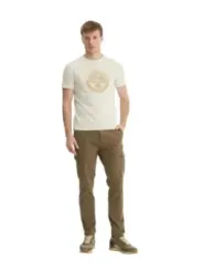 Napapijri Herren T-Shirt Weiß | online kaufen