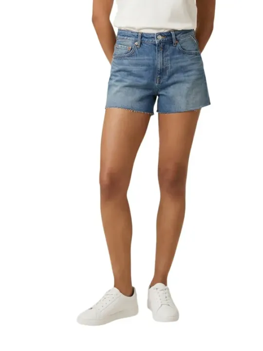 Replay Damen Shorts Blau | online kaufen