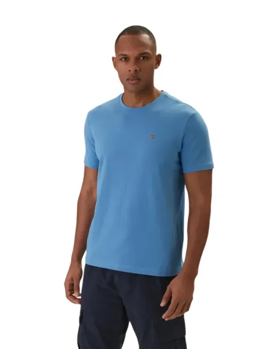 Napapijri Herren T-Shirt Türkis | online kaufen