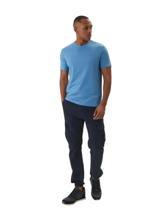 Napapijri Herren T-Shirt Türkis | online kaufen
