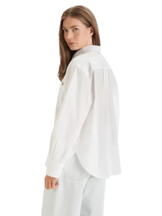 Calvin Klein Jeans Damen Hemd Weiß | online kaufen
