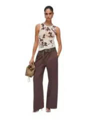 Liu Jo Damen Hose Braun | online kaufen