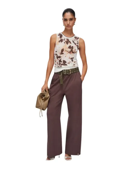 Liu Jo Damen Hose Braun | online kaufen