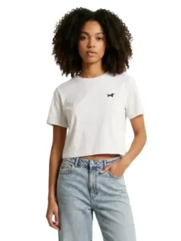 Jacqueline De Yong Damen T-Shirt Beige | online kaufen