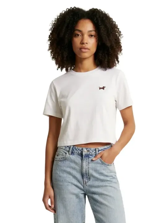 Jacqueline De Yong Damen T-Shirt Beige | online kaufen