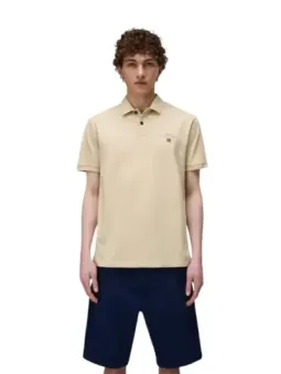 Napapijri Herren Polo Gelb | online kaufen