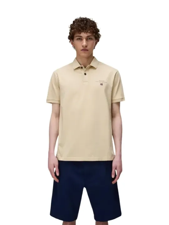 Napapijri Herren Polo Gelb | online kaufen