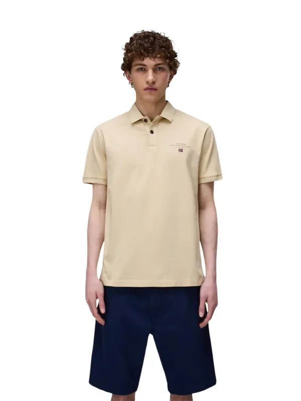 Napapijri Herren Polo Gelb | online kaufen