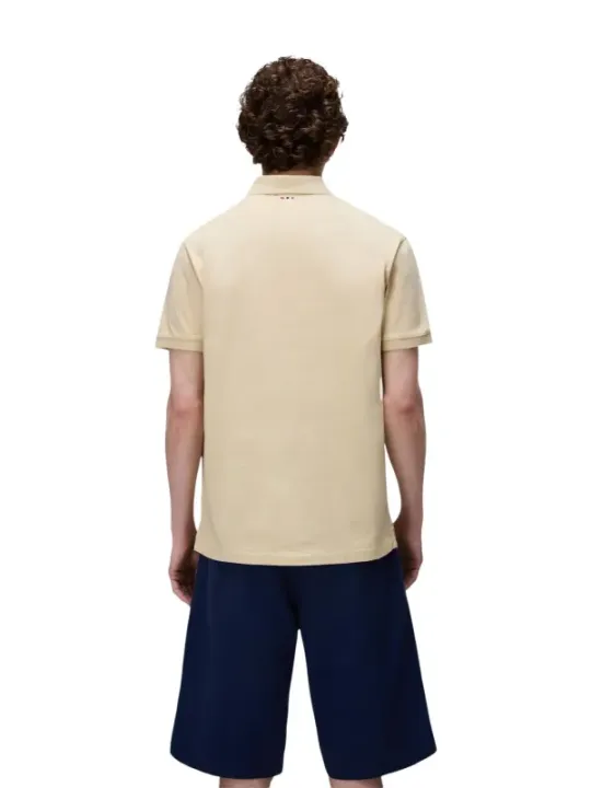 Napapijri Herren Polo Gelb | online kaufen