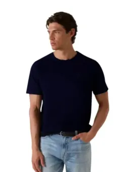 Guess Herren T-Shirt Blau | online kaufen