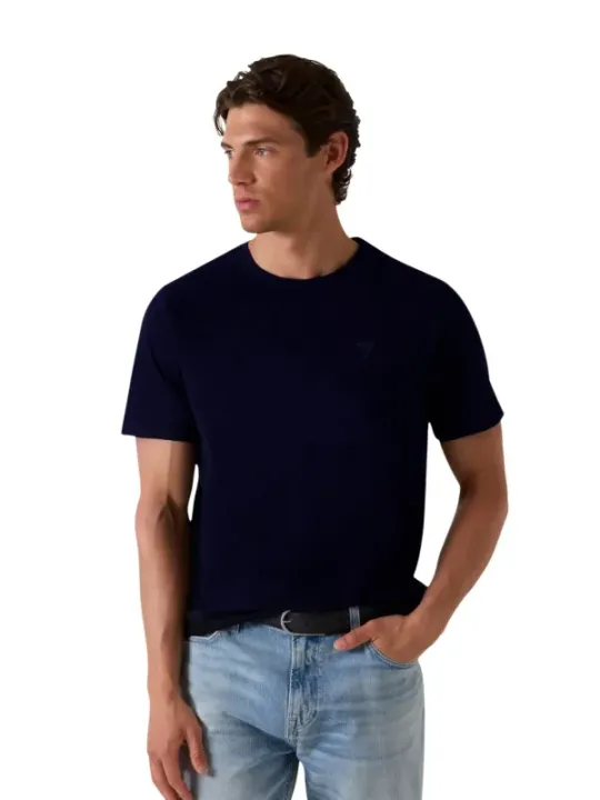 Guess Herren T-Shirt Blau | online kaufen