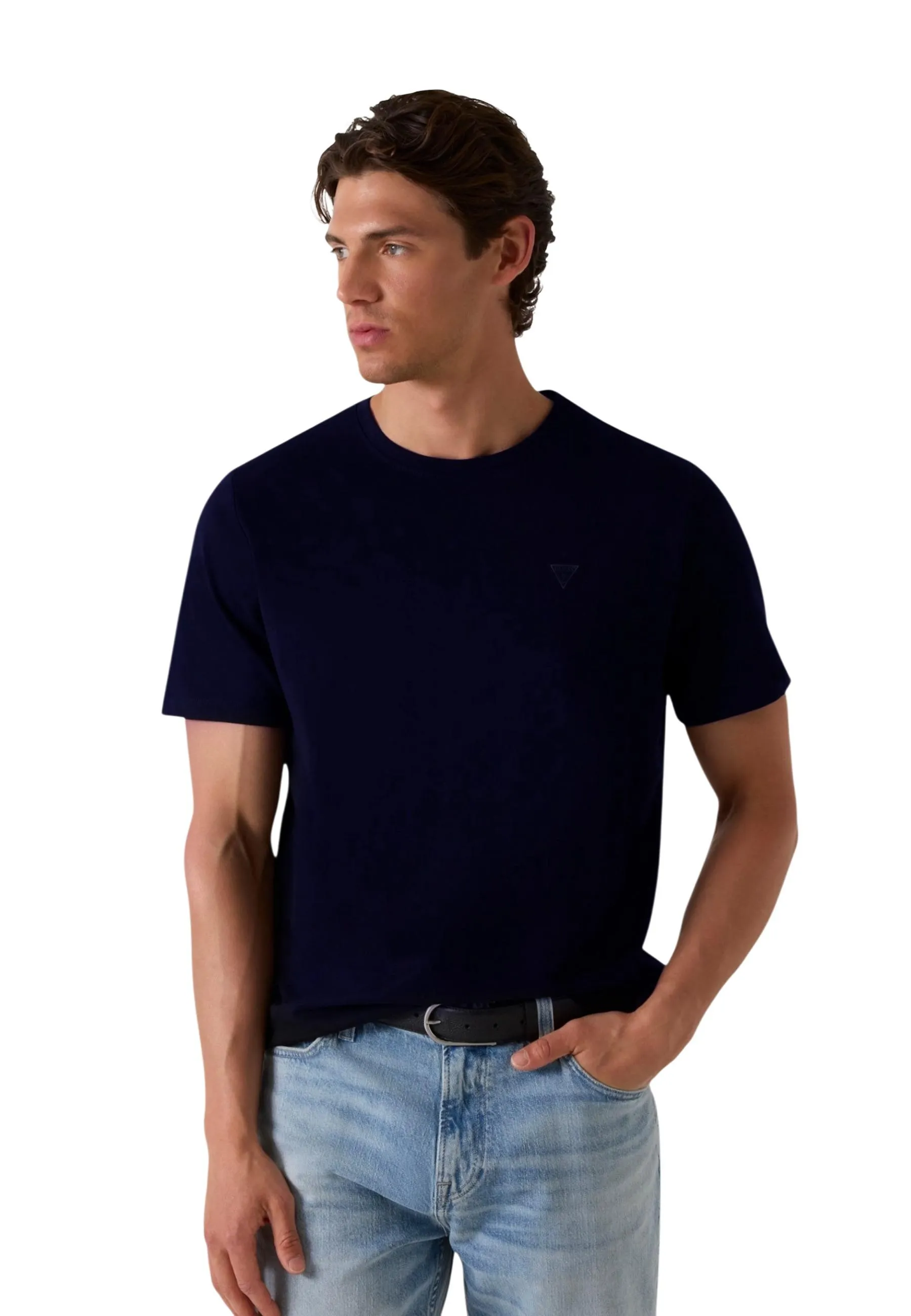 Guess Herren T-Shirt Blau 515474