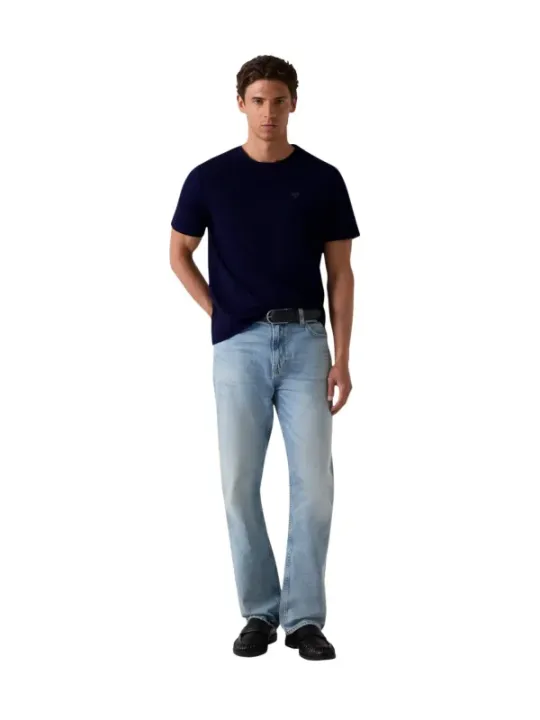 Guess Herren T-Shirt Blau | online kaufen