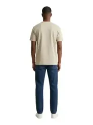 Armani Exchange Herren T-Shirt Beige | online kaufen