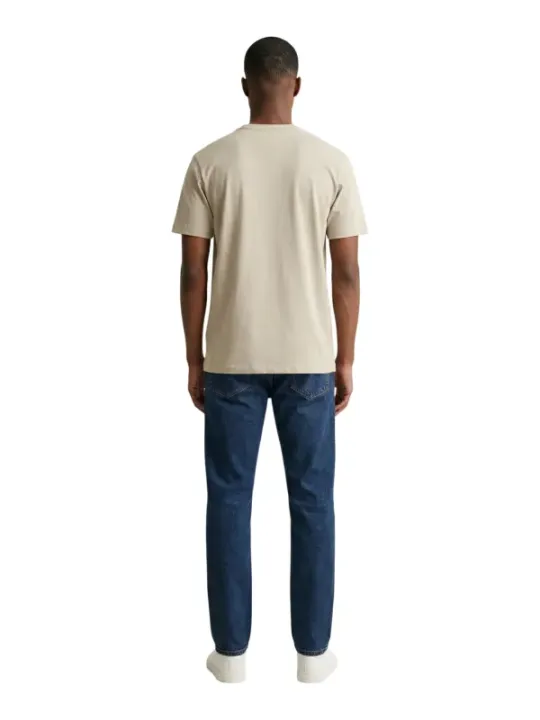 Armani Exchange Herren T-Shirt Beige | online kaufen