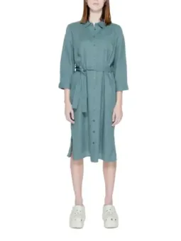 Grünes Street One Kleid mieten - Flex-Fashion Verleih-Shop