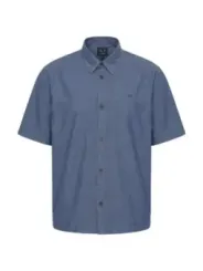 Armani Exchange Herren Hemd Blau | online kaufen