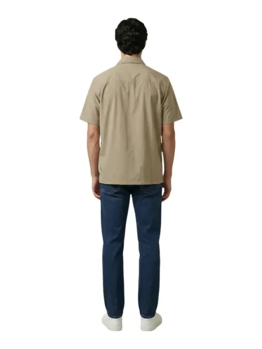 Armani Exchange Herren Hemd Beige | online kaufen