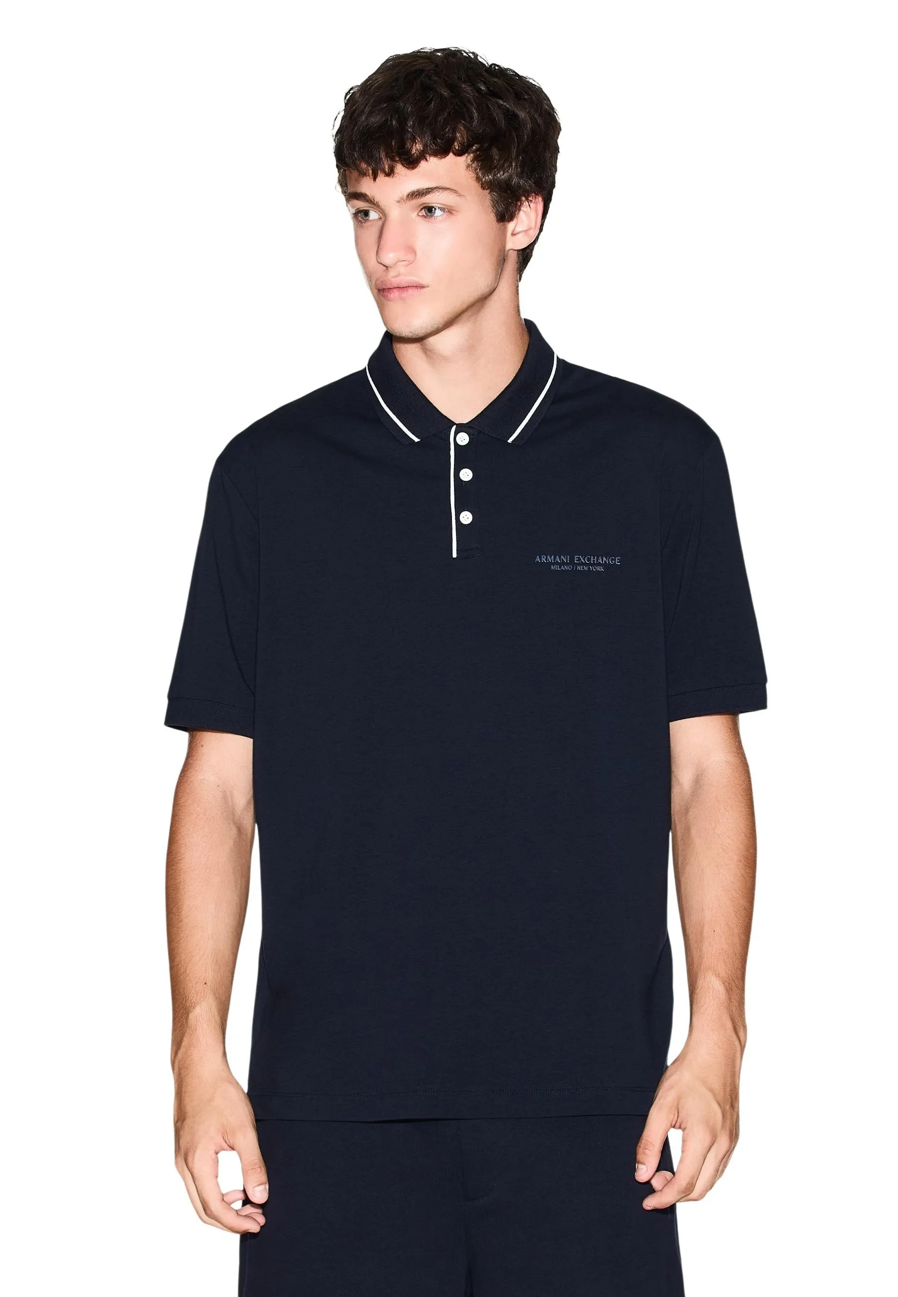 Herren Polo Blau 515455
