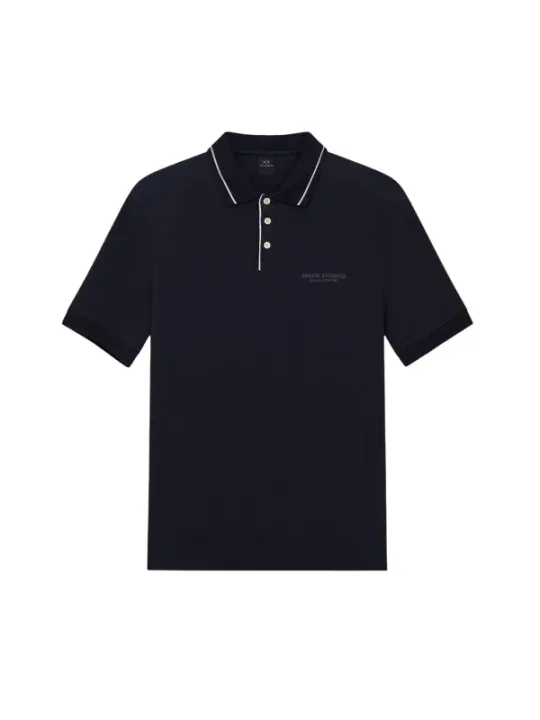 Armani Exchange Herren Polo Blau | online kaufen