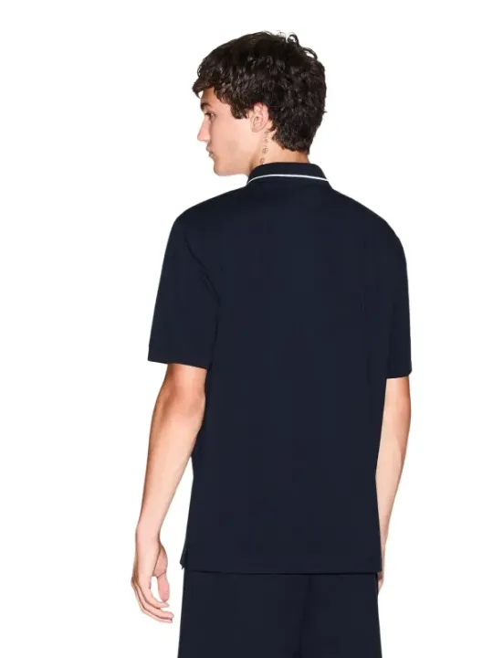 Armani Exchange Herren Polo Blau | online kaufen