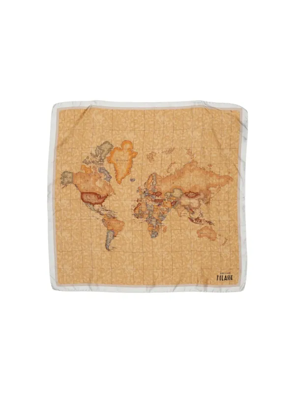 Alviero Martini Prima Classe Damen Halstuch Beige