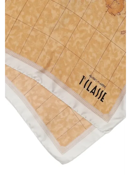 Alviero Martini Prima Classe Damen Halstuch Beige