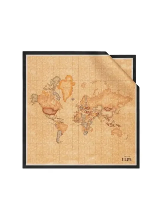 Alviero Martini Prima Classe Damen Halstuch Schwarz