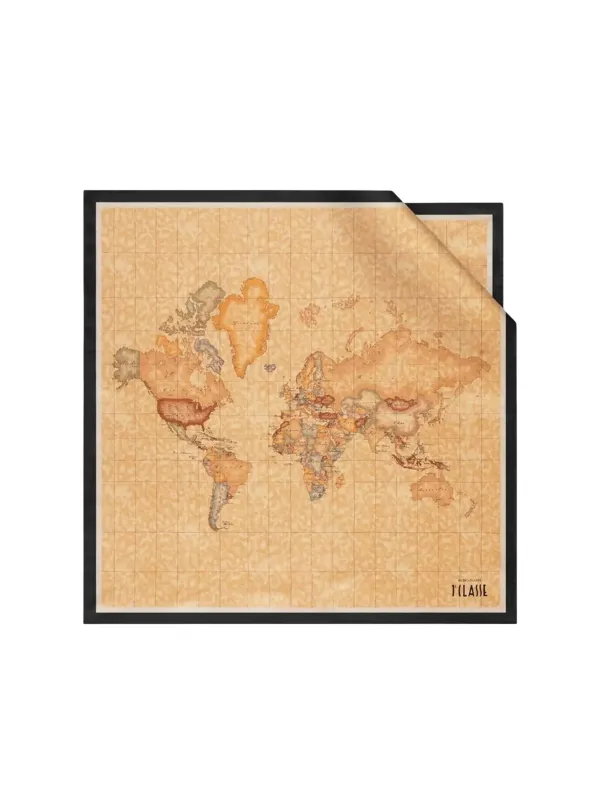 Alviero Martini Prima Classe Damen Halstuch Schwarz