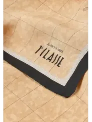 Alviero Martini Prima Classe Damen Halstuch Schwarz